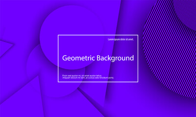 Purple Background. Abstract Cover Design.