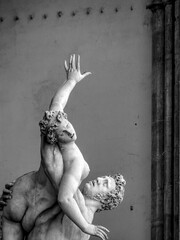 The Rape of the Sabine Women in Florence
