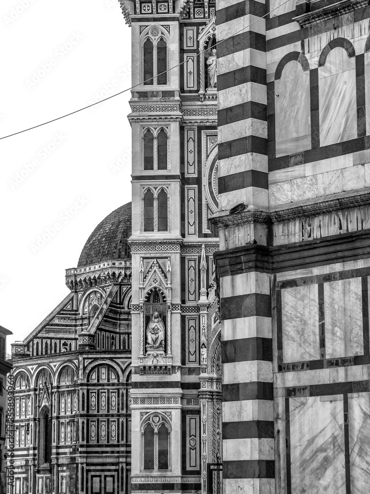 Wall mural duomo cathedral - santa maria del fiore - florence