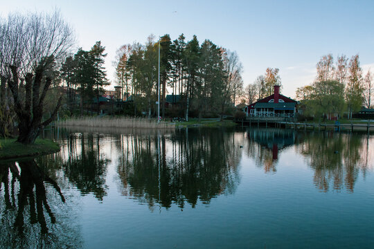 Vatten vid lekparken