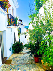 streets of frigiliana © Louisa
