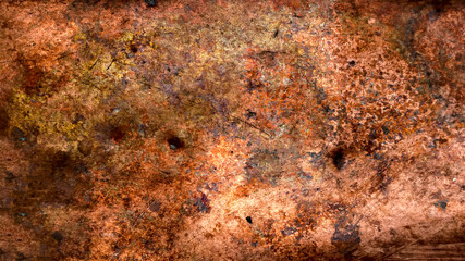 Rusty metal background