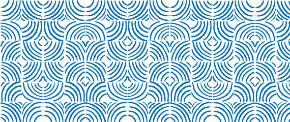 Fototapeta na wymiar Pattern abstract background stripe blue color and line. indigo blue, Geometric line vector.