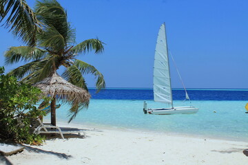 Fabulous beaches in the Maldives.