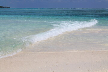 Fabulous beaches in the Maldives.