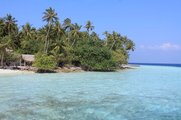 Fabulous beaches in the Maldives.