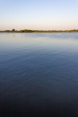 Guaiba lake in Porto Alegre