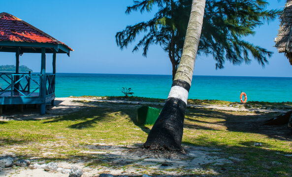 Beautiful View Of Ross And Smith Island In Andaman.