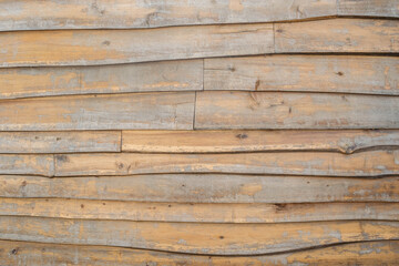 The old wood texture wall background. - 355906112
