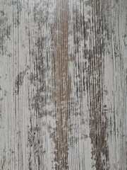 Obraz premium wood texture, wood surface treated with white and brown color. Wallpaper. back background 