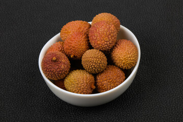 Tropical fruit lychee