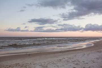 Fototapeta na wymiar Gulf of Mexico coastline