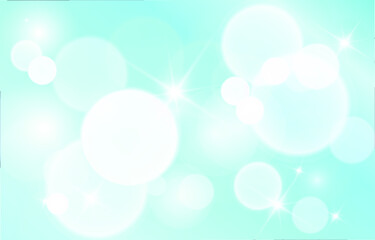 Bokeh background. Soft light effect wallpaper. Abstract background bokeh blurred. Shiny bokeh light effect. Vector illustration.