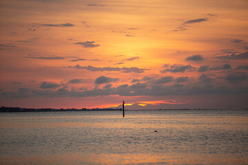 Mobile Bay sunset