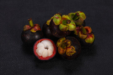 Sweet delicous exotic fruit - Mangosteen