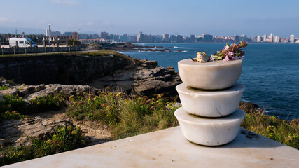 peaceful vases