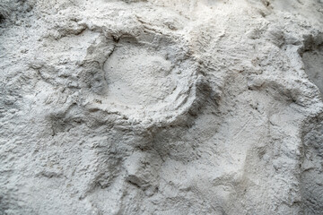 hardened plaster texture