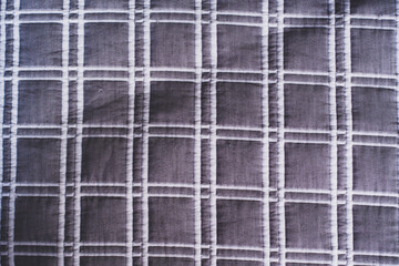 checkered texture background ornament
