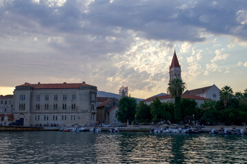 Beautiful Scene of Trogir Old Town, Croatia