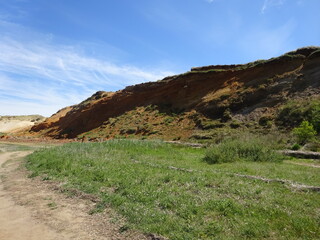 Morsum Kliff im Juni 2020