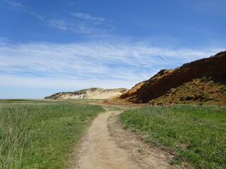 Morsum Kliff im Juni 2020