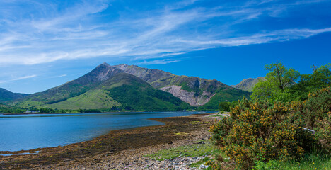 Loch Leven, Lochaber, Scotland, United Kingdom