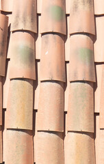 set of brick tiles with various shades of color