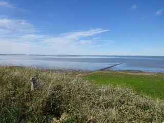 Morsum Kliff im Juni 2020