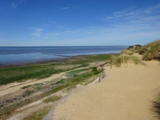 Morsum Kliff im Juni 2020