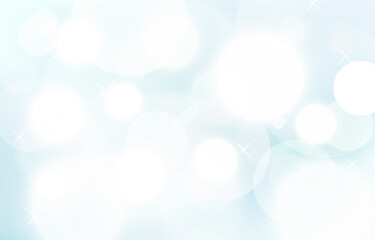 Bokeh Luxury background. Soft light effect wallpaper. Abstract background bokeh blurred. Shiny bokeh light effect. Vector illustration.