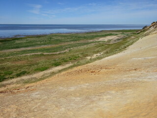 Morsum Kliff im Juni 2020