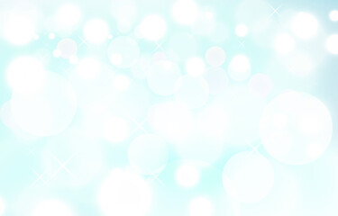 Bokeh Luxury background. Soft light effect wallpaper. Abstract background bokeh blurred. Shiny bokeh light effect. Vector illustration.