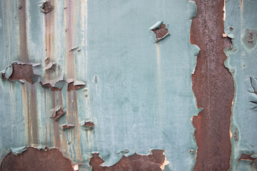 rusted metal background
