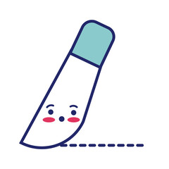 medical cutter tool kawaii line style