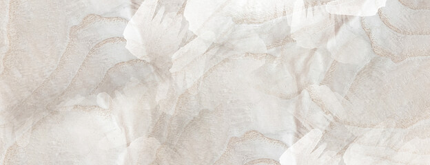 Billboard banner. Watercolor effect. Sale banner for web page, mobile phone, social media. Offer discount template design. Horizontal banner. Geometric shapes. Grunge.