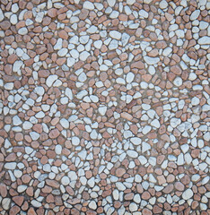 concrete tiles for the decoration of external floors