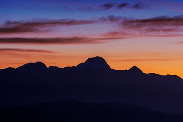 alba sul gran sasso