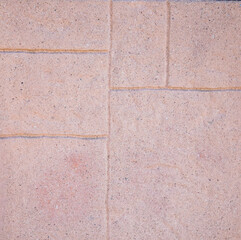 concrete tiles for the decoration of external floors