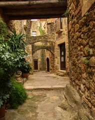 pals town of Girona