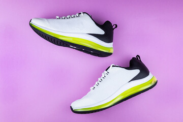 running and sports shoes