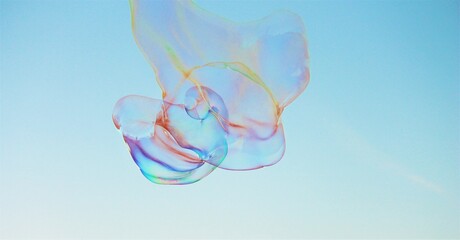 bubble bubbles closeup soap background modern simple abstract design with copy space