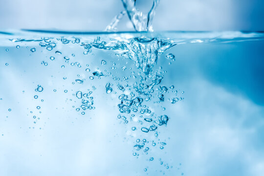 water air bubbles background