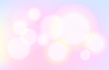 Soft blue bokeh background. Soft blur light effect wallpaper. Abstract background bokeh blurred. White shiny bokeh light effect. Vector illustration.