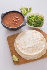 ingredientes comida mexicana taco al pastor