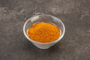 Indian traditional spices - Curry powder