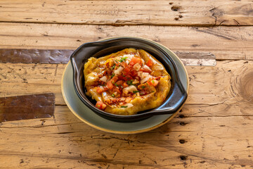 Mexican cheese casserole