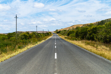 Fototapeta na wymiar South African Roads