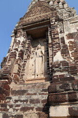 Fototapeta premium Temple à Ayutthaya, Thaïlande
