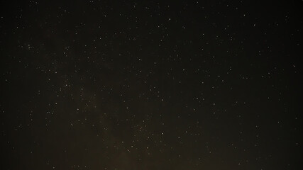 Starry sky as a background. Night sky.