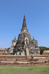 Fototapeta premium Wat Phra Si Sanphet à Ayutthaya, Thaïlande